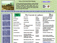 Tablet Screenshot of northriverrailway.net